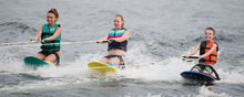 Load image into Gallery viewer, 2024 HO Nuetron Kneeboard - Wakesports Unlimited | Action Shot

