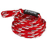 Radar 2.3k Towable Tube Rope 2-Person - Wakesports Unlimited | Red