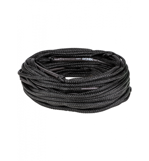 2024 Ronix RXT Mainline Black Wakeboard Rope - Wakesports Unlimited