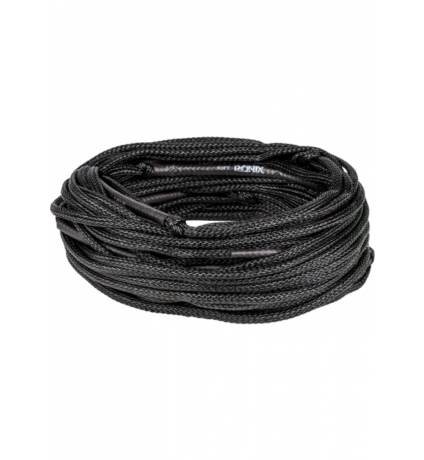2024 Ronix RXT Mainline Black Wakeboard Rope - Wakesports Unlimited