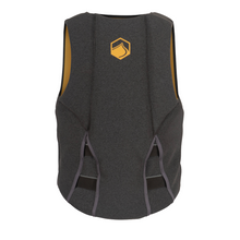Load image into Gallery viewer, 2024 Liquid Force Axis Heritage CGA Life Vest Black - Wakesports Unlimited | Back View
