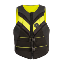 Load image into Gallery viewer, 2024 Liquid Force Rush CGA Life Vest Lime - Wakesports Unlimited | Front View

