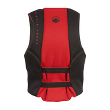 Load image into Gallery viewer, 2024 Liquid Force Rush CGA Life Vest Red - Wakesports Unlimited | Back View
