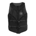 2024 Liquid Force Rush CGA Life Vest Black -Wakesports Unlimited |  Front View