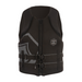 2024 Liquid Force Hinge CGA Life Vest Black - Wakesports Unlimited | Front View