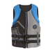 2024 Liquid Force Hinge CGA Life Vest Blue - Wakesports Unlimited | Front View