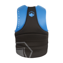 Load image into Gallery viewer, 2024 Liquid Force Hinge CGA Life Vest Blue - Wakesports Unlimited | Back View
