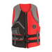 2024 Liquid Force Hinge CGA Life Vest Red - Wakesports Unlimited | Front View