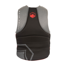 Load image into Gallery viewer, 2024 Liquid Force Hinge CGA Life Vest Red - Wakesports Unlimited | Back View
