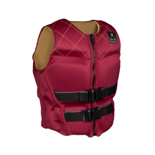 Load image into Gallery viewer, 2024 Liquid Force Diva Heritage CGA Life Vest Maroon - Wakesports Unlimited

