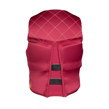 Load image into Gallery viewer, 2024 Liquid Force Diva Heritage CGA Life Vest Maroon - Wakesports Unlimited | Back View
