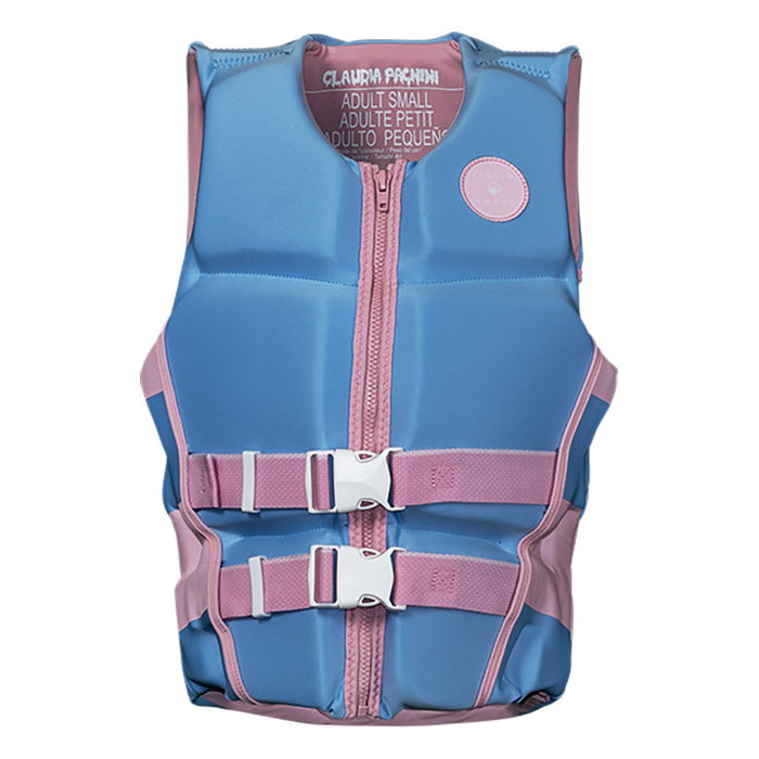 2024 Liquid Force Diva Claudia Pro CGA Life Vest - Wakesports Unlimited | Front View