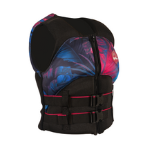 Load image into Gallery viewer, 2024 Liquid Force Heartbreaker CGA Life Vest Tropical - Wakesports Unlimited
