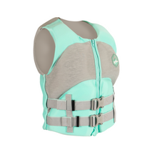 Load image into Gallery viewer, 2024 Liquid Force Heartbreaker CGA Life Vest Mint - Wakesports Unlimited
