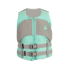 Load image into Gallery viewer, 2024 Liquid Force Heartbreaker CGA Life Vest Mint - Wakesports Unlimited | Front View
