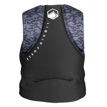 Load image into Gallery viewer, 2024 Liquid Force Heartbreaker CGA Life Vest Camo - Wakesports Unlimited | Back View
