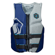 Load image into Gallery viewer, 2024 Liquid Force Koa Junior CGA Life Vest - Wakesports Unlimited | Blue Front View
