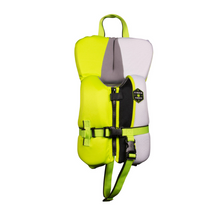 Load image into Gallery viewer, 2024 Liquid Force Fury Infant CGA Life Vest - Wakesports Unlimited | Green Front View
