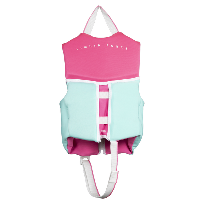2024 Liquid Force Dream Child CGA Life Vest - Wakesports Unlimited |  Back View Pink