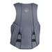 2024 Liquid Force Axis Heritage CGA Life Vest Grey - Wakesports Unlimited | Back View
