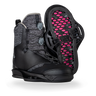 2024 Liquid Force Tao Black Wakeboard Bindings - Wakesports Unlimited