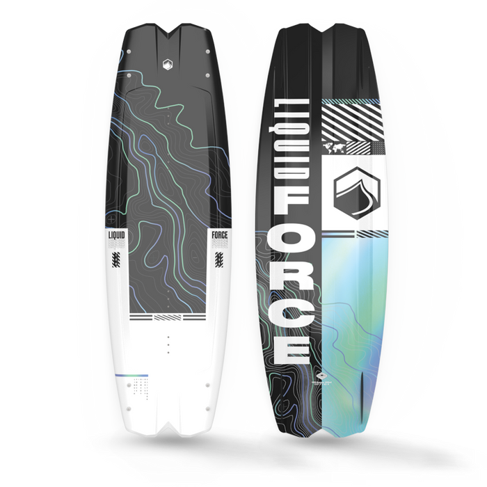 Liquid Force Remedy Wakeboard Package w/ Classic CT Bindings 2024 - Wakesports Unlimited | Remedy 138cm