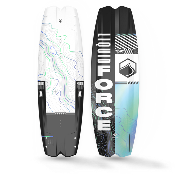 Liquid Force Remedy Wakeboard Package w/ Classic OT Bindings 2024 - Wakesports Unlimited | Remedy 142cm