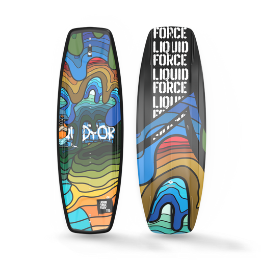 2024 Liquid Force Boy's Fury Wakeboard - Wakesports Unlimited