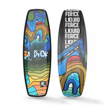 Load image into Gallery viewer, 2024 Liquid Force Boy&#39;s Fury Wakeboard - Wakesports Unlimited | 120cm
