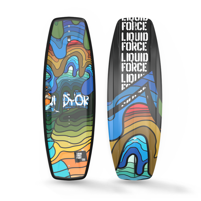 2024 Liquid Force Boy's Fury Wakeboard - Wakesports Unlimited | 120cm