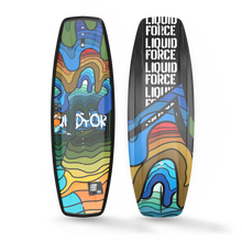 Load image into Gallery viewer, 2024 Liquid Force Boy&#39;s Fury Wakeboard - Wakesports Unlimited | 125cm

