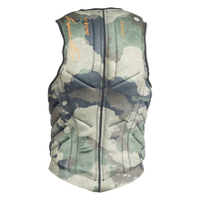 Load image into Gallery viewer, 2024 Liquid Force Squad Tao Heritage Impact Life Vest Camo - Wakesports Unlimited | Back View
