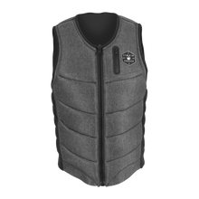 Load image into Gallery viewer, 2024 Liquid Force Squad Impact Life Vest Black Denim - Wakesports Unlimited | Front View
