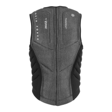 Load image into Gallery viewer, 2024 Liquid Force Squad Impact Life Vest Black Denim - Wakesports Unlimited |  Back View
