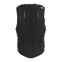 Load image into Gallery viewer, 2024 Liquid Force Squad Impact Life Vest Black - Wakesports Unlimited | Back View

