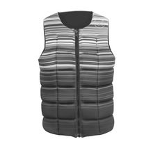 Load image into Gallery viewer, 2024 Liquid Force Flex Impact Life Vest Black - Wakesports Unlimited | Front View
