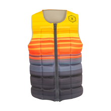 Load image into Gallery viewer, 2024 Liquid Force Flex Impact Life Vest Sunrise - Wakesports Unlimited |  Front View
