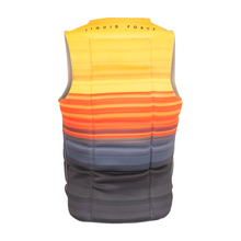 Load image into Gallery viewer, 2024 Liquid Force Flex Impact Life Vest Sunrise - Wakesports Unlimited |  Back View
