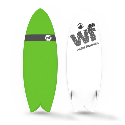 2024 Liquid Force Wake Foamie Fish Wakesurf Board - Wakesports Unlimited