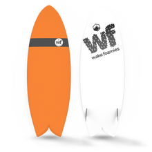 Load image into Gallery viewer, 2024 Liquid Force Wake Foamie Fish Wakesurf Board - Wakesports Unlimited | 5ft
