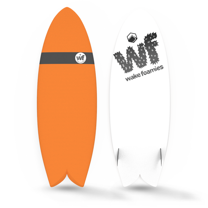 2024 Liquid Force Wake Foamie Fish Wakesurf Board - Wakesports Unlimited | 5ft