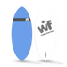 2024 Liquid Force Wake Foamie Skim 3'8” Wakesurf Board - Wakesports Unlimited