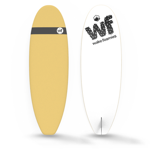 2024 Liquid Force Wake Foamie Mini-Mal Wakesurf Board - Wakesports Unlimited