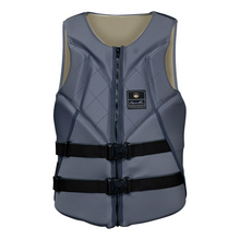 Load image into Gallery viewer, 2024 Liquid Force Axis Heritage CGA Life Vest Grey -Wakesports Unlimited |  Front View

