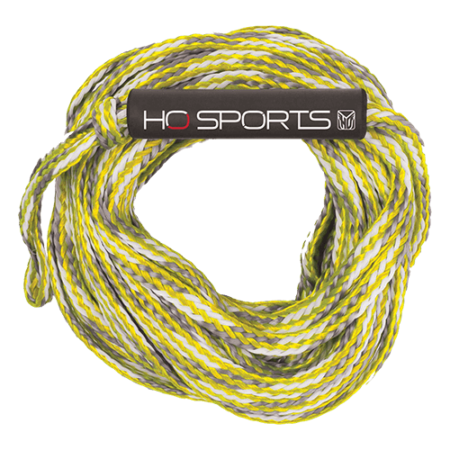 2024 HO 4K Towable Tube Rope - Wakesports Unlimited | Yellow Tube Rope