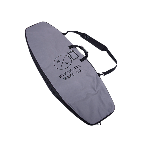 2024 Hyperlite Essential Grey Wakeboard Bag - Wakesports Unlimited