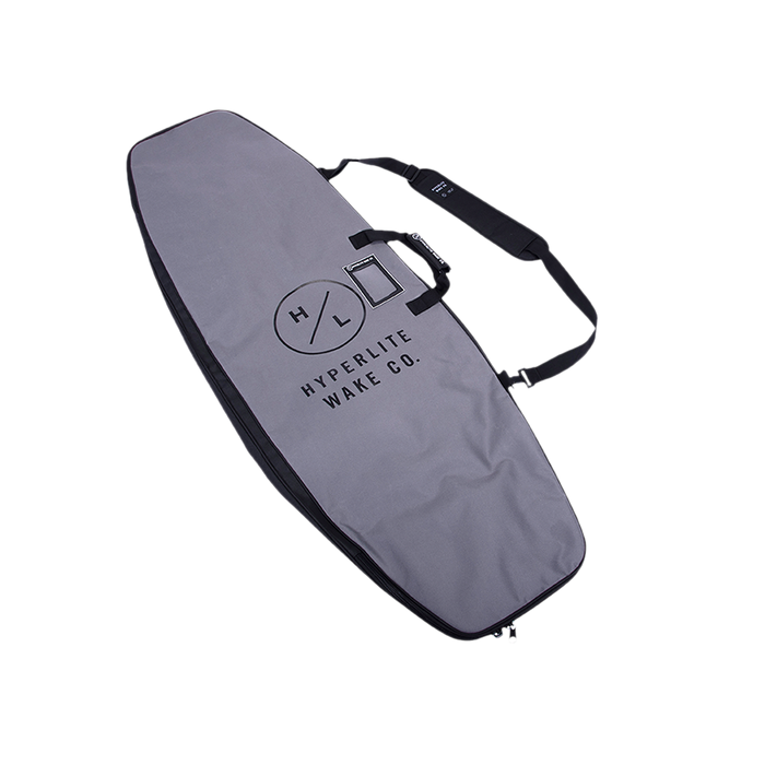 2024 Hyperlite Essential Grey Wakeboard Bag - Wakesports Unlimited