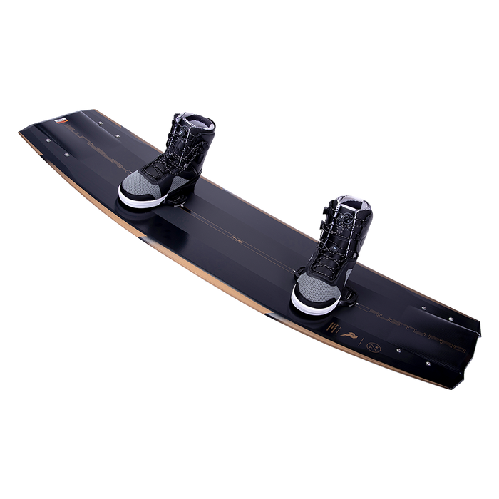 Hyperlite Rusty Pro Wakeboard Package w/ Team X Bindings 2023 - Wakesports Unlimited