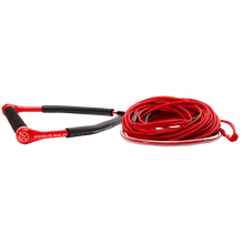 Load image into Gallery viewer, 2024 Hyperlite CG Handle w/ Fuse Line Wakeboard Rope &amp; Handle - Wakesports Unlimited | Red Rope
