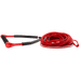 2024 Hyperlite CG Handle w/ Fuse Line Wakeboard Rope & Handle - Wakesports Unlimited | Red Rope